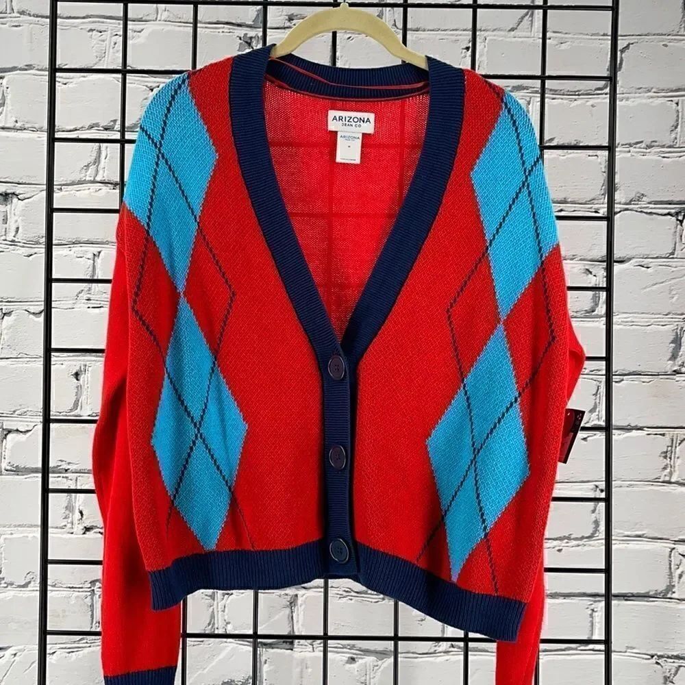 Brand new Arizona Jeans Cardigan sweater M